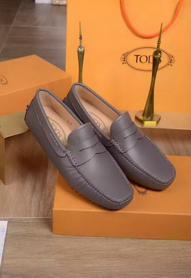 Tods Soft Leather Men Shoes--143